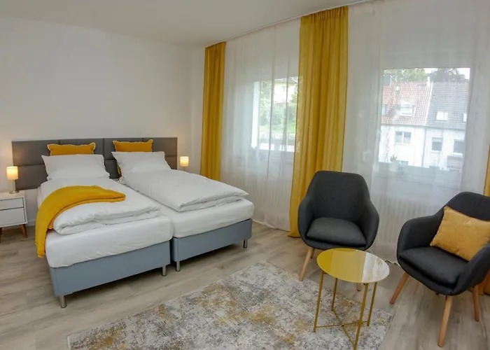 Appartement Mit Balkon Westfalenhalle Und Universitaet Fusslaeufig