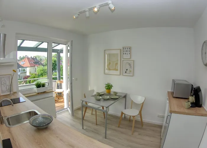 Appartement Mit Balkon Westfalenhalle Und Universitaet Fusslaeufig
