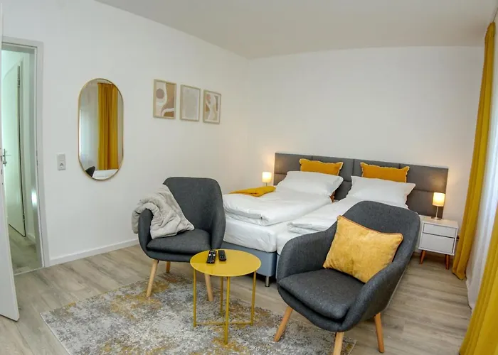 Appartement Mit Balkon Westfalenhalle Und Universitaet Fusslaeufig