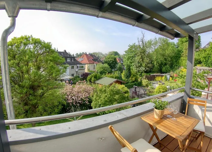 Appartement Mit Balkon Westfalenhalle Und Universitaet Fusslaeufig