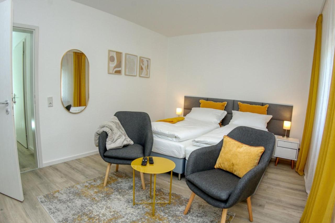Apartment Mit Balkon Westfalenhalle Und Universitaet Fusslaeufig