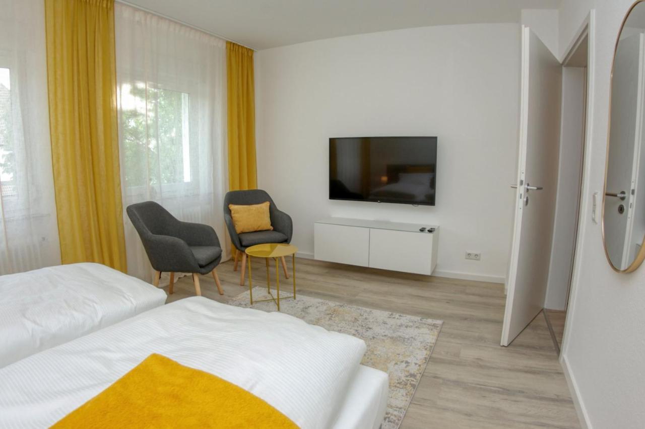 Apartment Mit Balkon Westfalenhalle Und Universitaet Fusslaeufig *